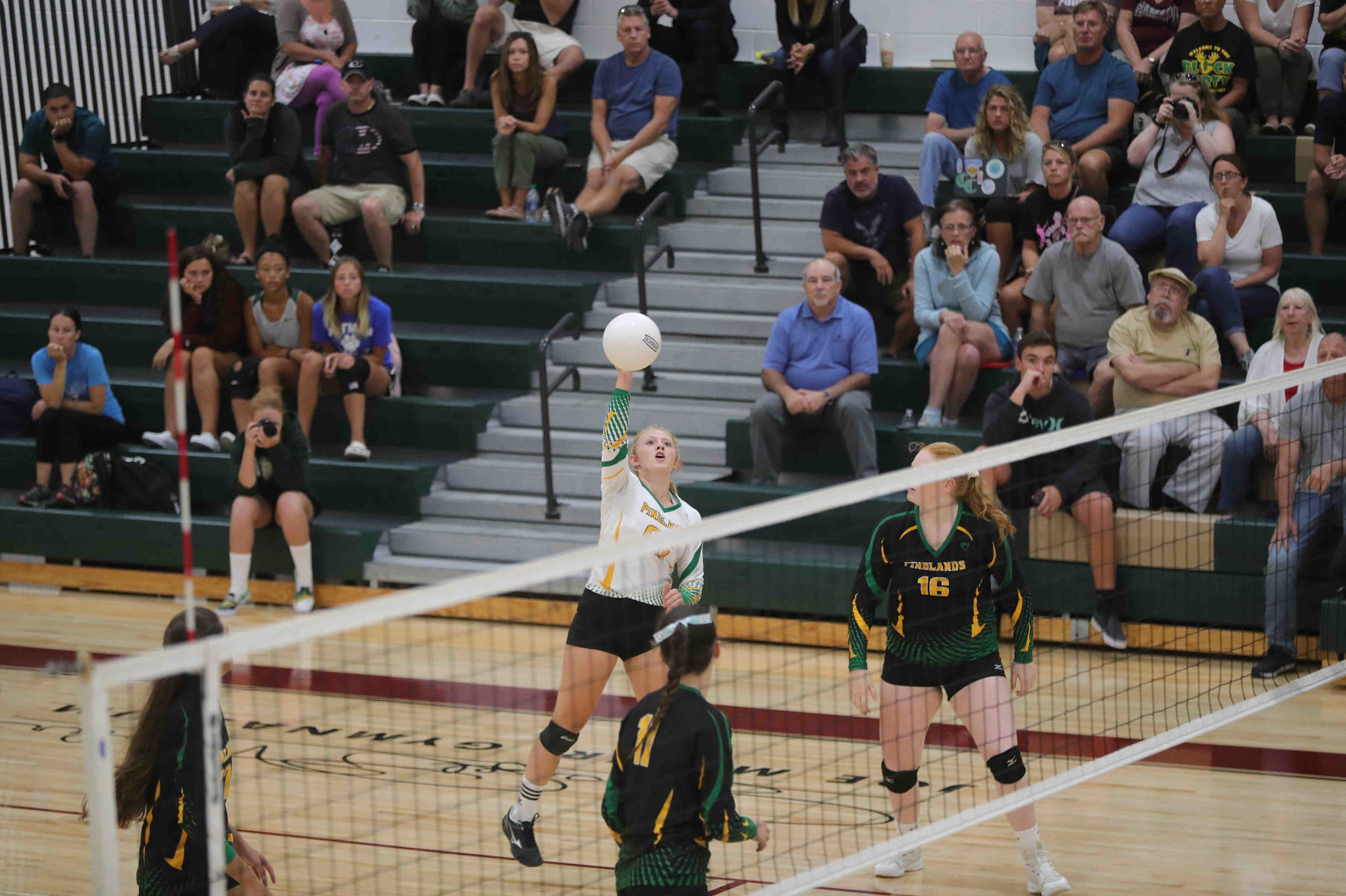 Cedar Creek vs Pinelands Volleyball
